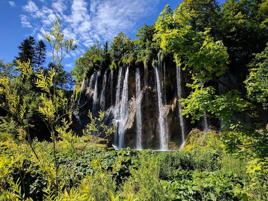 Private Transfer From Trogir/Split to Zagreb via Plitvice - Plitvice Lakes National Park