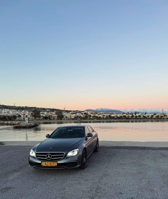 Private Transfer Heraklion &Chania Airport/Port to Rethymno - Cancellation Policy