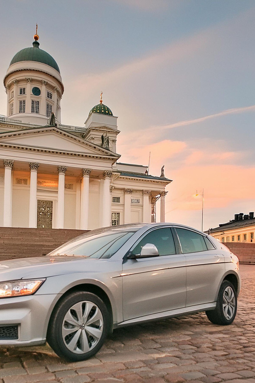 Private Transfer in Helsinki From Airport, Seaport or Hotel - Additional Services Offered