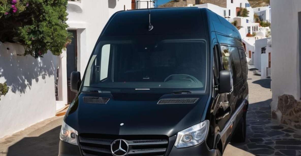 Private Transfer: Mykonos Windmills to Your Hotel-Mini Bus - Pricing and Payment Options