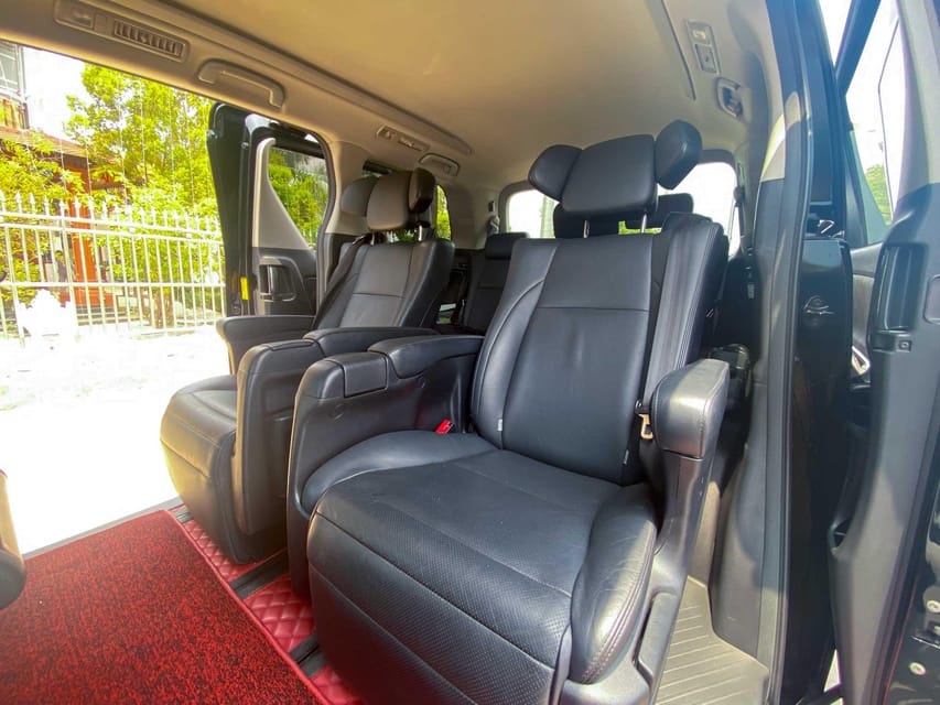 Private Transfer VIP Vehicle Phnom Penh - Siem Reap - Frequently Asked Questions