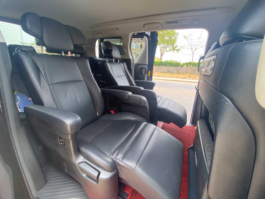 Private Transfer VIP Vehicle Phnom Penh - Sihanoukville - Service Highlights