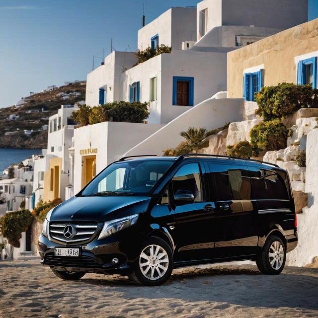 Private Transfer:From Your Hotel to Spilia With Mini Van - Cancellation Policy