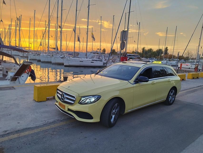 Private Transfers Athens Airport From to Piraeus Port - Frequently Asked Questions