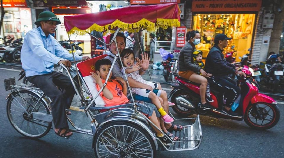 Private Trip Half-Day With Cyclo: Hanoi City - Tips for a Great Experience