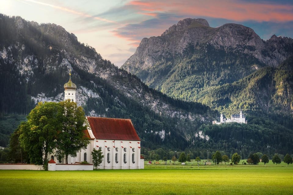 Private Trip: Munich to Neuschwanstein Castle With Tickets - Included Tickets