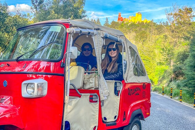 Private Tuk Tuk Tour of Sintra and Beaches - Serras Diverse Vegetation