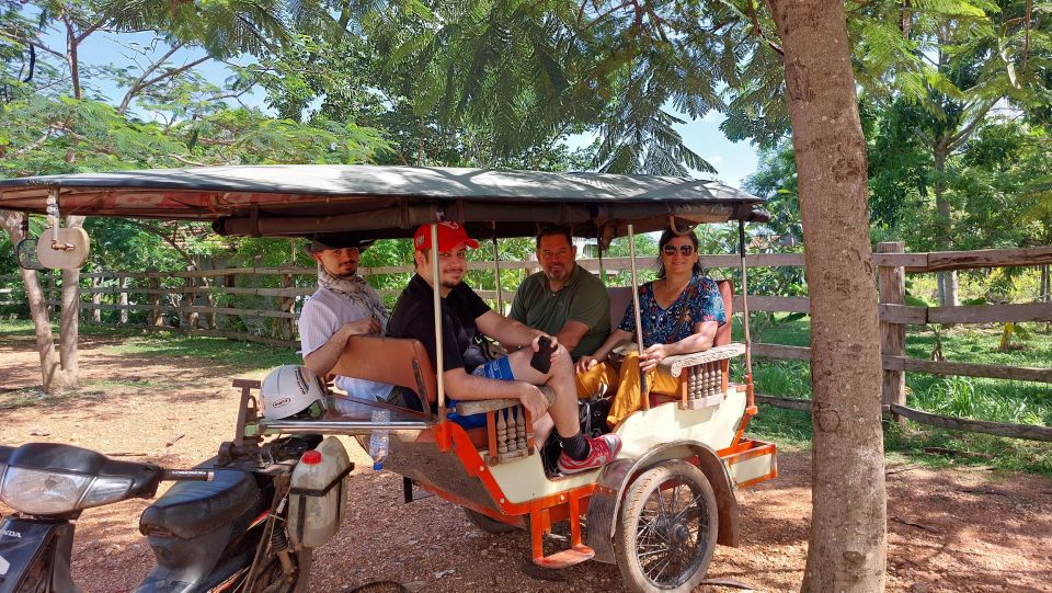 Private Tuktuk Service to Pepper Farm and Secret Lake - Booking Information