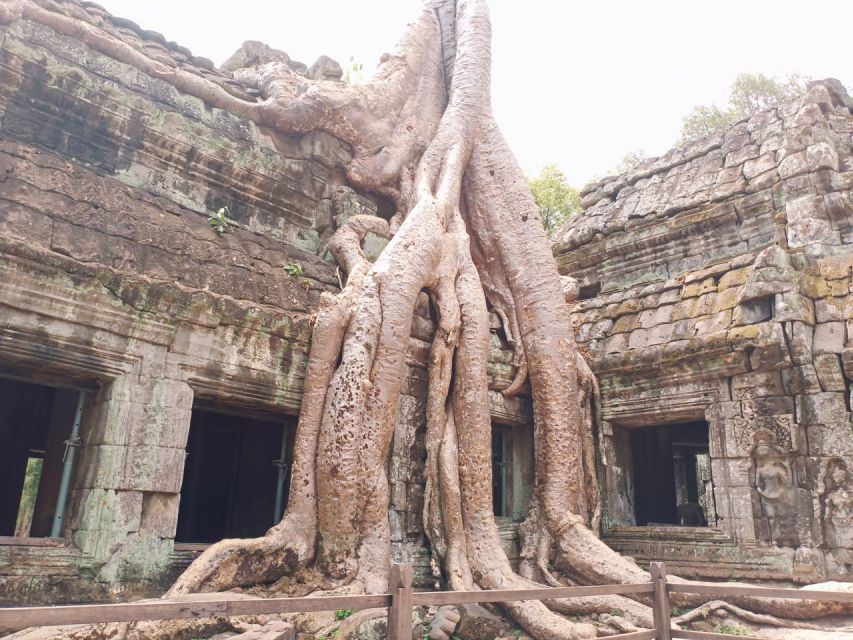 Private Two Day Trip: Angkor Temples With Floating Village - Accessibility Features