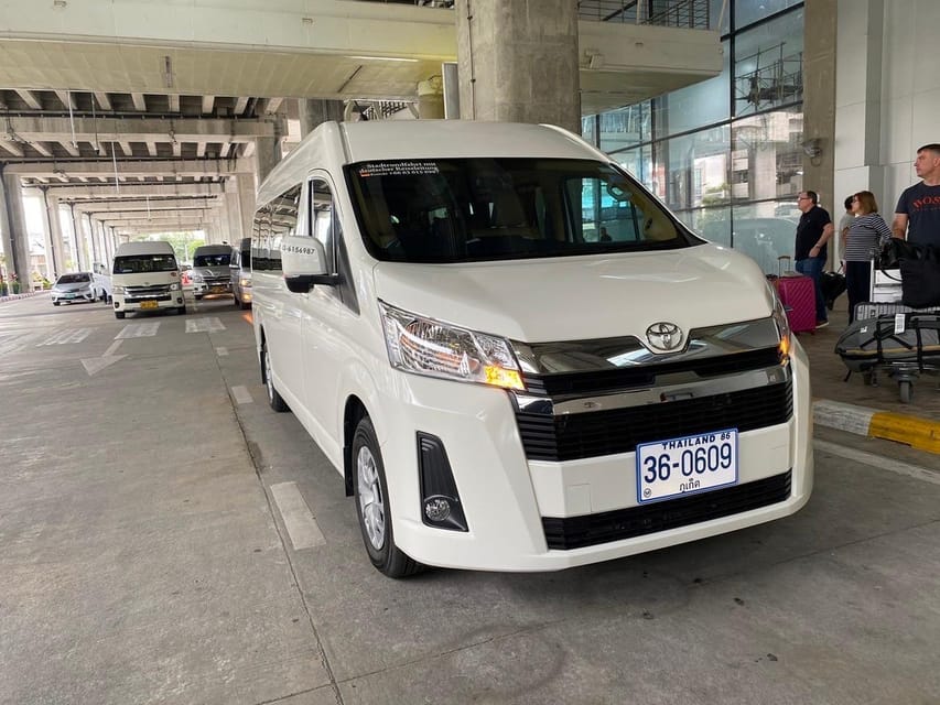 Private Van From Phuket Airport to Patong - Arrival and Departure