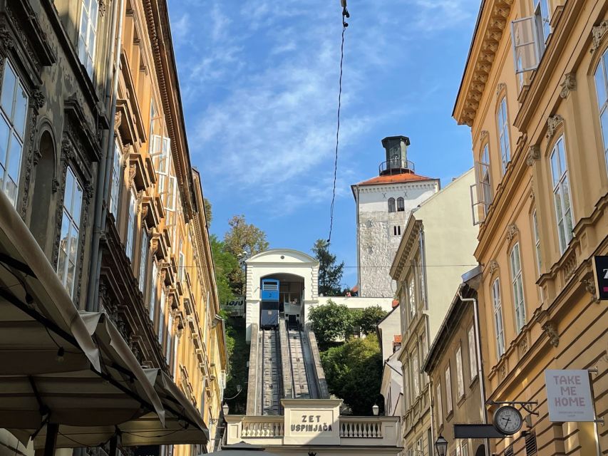 Private Walking Tour of Zagreb - Descending to Lower Town