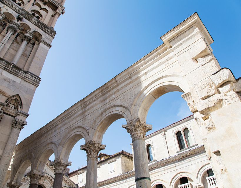 Private Walking Tour - Split Old City Diocletians Palace - Language