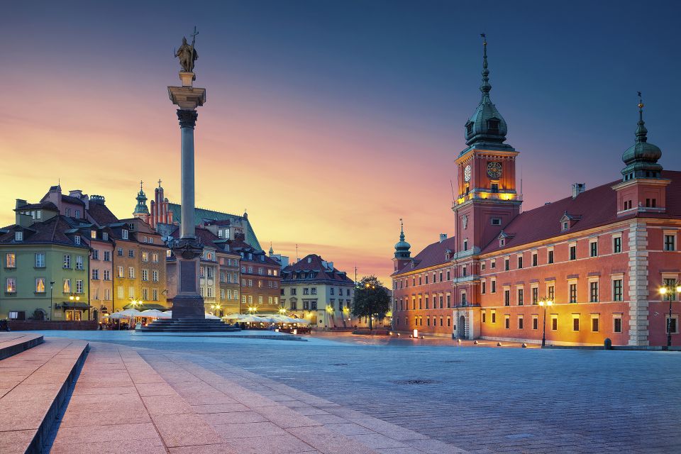 Private Warsaw City Tour - Booking and Cancellation