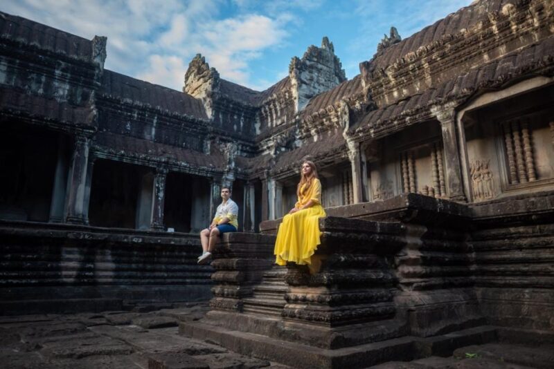 Professional Photoshoot in Angkor Archaeological Park - Customer Reviews and Ratings