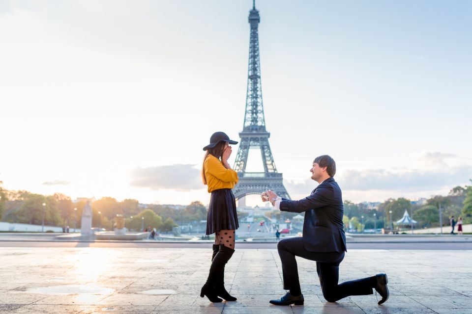 Professional Proposal Photographer in Paris - Capturing Memorable Moments