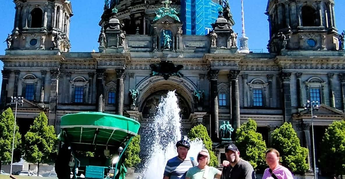 Promotion Daily First Berlin Rickshaw 3,5 Hours Highlights - Local Culture