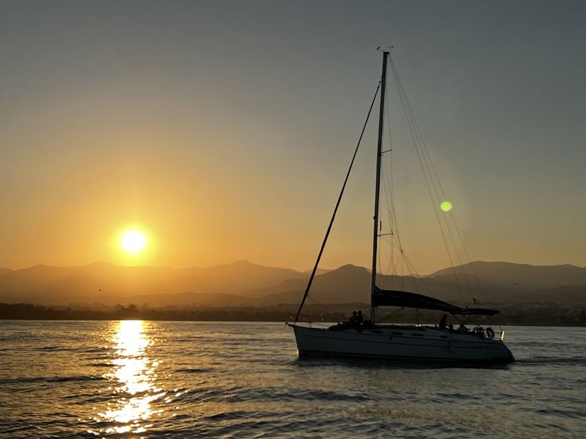 Puerto Banús: Sunset Sail in Marbella With Drinks & Snacks - Inclusions and Amenities