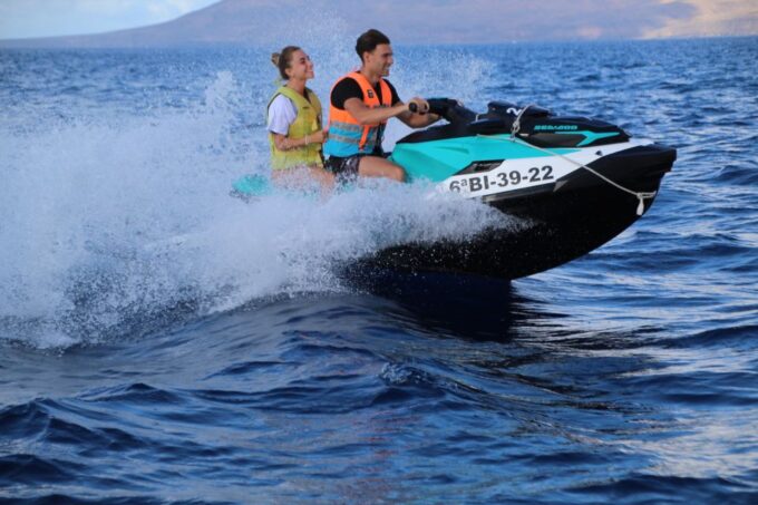 Puerto Del Carmen: Single or Double Jet Ski Rental - Rental and Equipment
