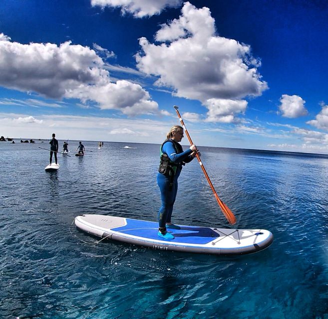 Puerto Del Carmen: Stand up Paddleboarding Class - Group Size and Languages