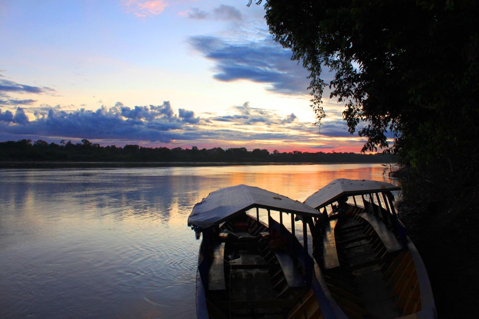 Puerto Maldonado: Sunset Boat Ride in the National Reserve - Frequently Asked Questions