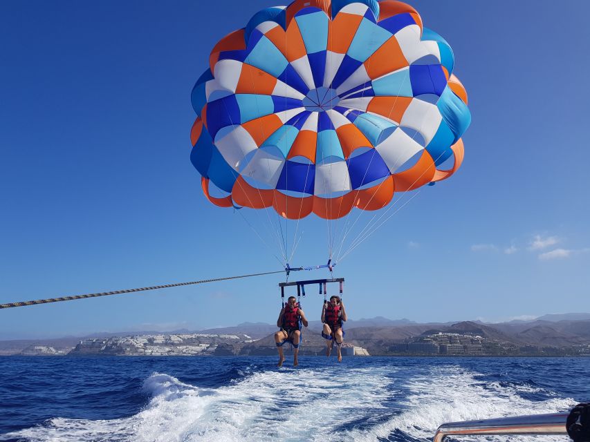 Puerto Rico De Gran Canaria: Parasailing - Activity Duration