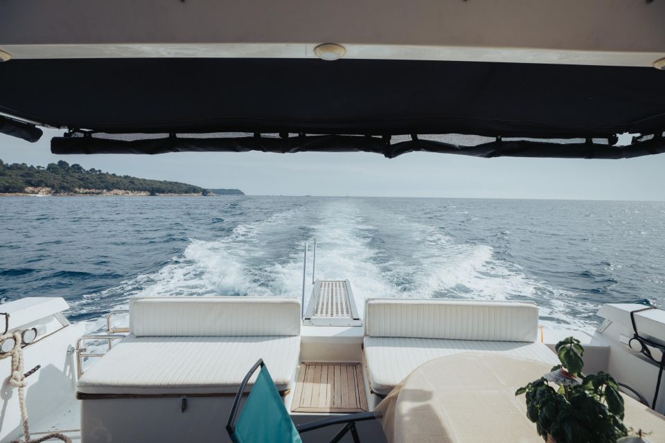 Pula: Half or Full Day Boat Tour on Yacht With Skipper - Customization and Add-ons