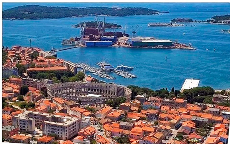 Pula: Harbor Cruise With Unlimited Drinks - Scenic Attractions