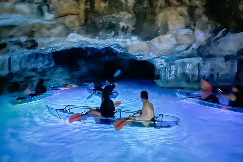 Pula: Night-Time Sea Kayaking Tour in Transparent Kayak - Included Amenities and Gear