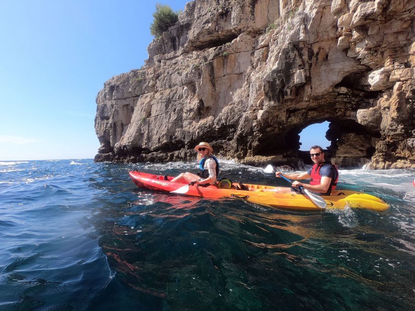 Pula: Sea Cave Kayak Adventure, Snorkeling and Cliff Jumping - What to Bring and Wear