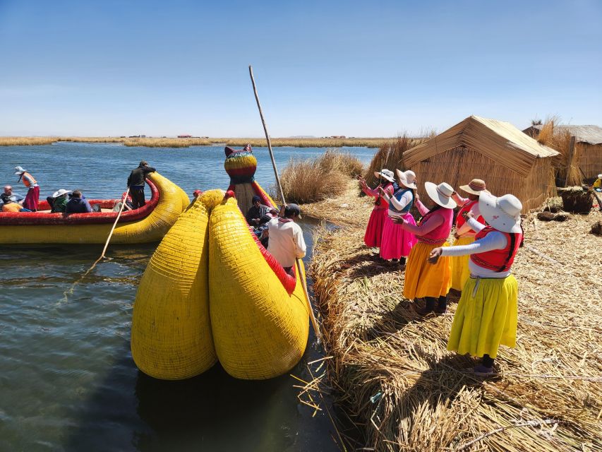 Puno: Full Day Tour To The Islands Of Uros And Taquile - Booking Process