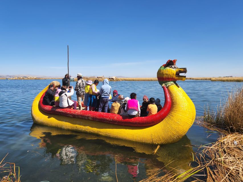 Puno: Full Day Tour to the Islands of Uros and Taquile - Booking Information