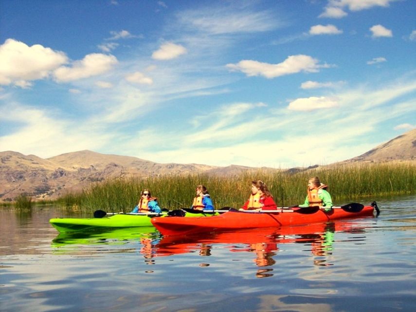 Puno: Kayaking at Lake Titicaca - Uros & Taquile - Cultural Insights on Uros and Taquile