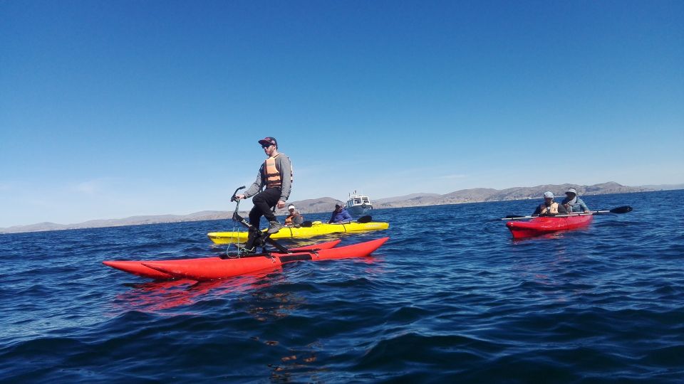 Puno: Water Bike to Uros Island at Lake Titicaca - Booking and Cancellation Policies