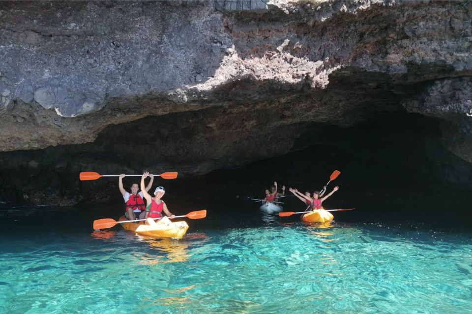 Punta De Teno: Kayak Safari Overlooking Los Gigantes Cliffs - Itinerary Highlights