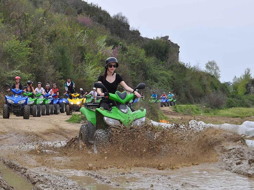 Quad Safari In The Taurus Mountains : With Nature - Safety Precautions