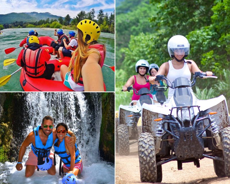 Quad Safari & Rafting Combo Adventure Tour - Customer Reviews