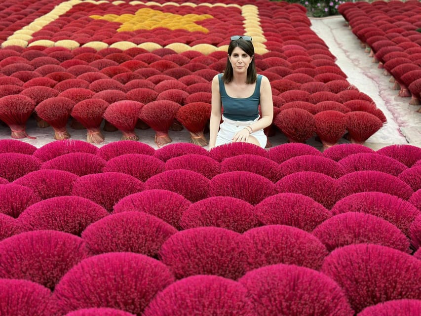 Quang Phu Cau Incense-Ha Thai Village-Hat- Train Street - Incense Factory Tour