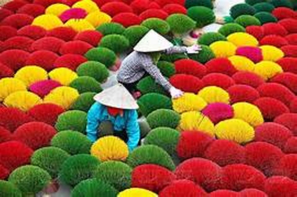 Quang Phu Cau Incense /Hat Village With Train Street 1/2 Day - Customer Reviews