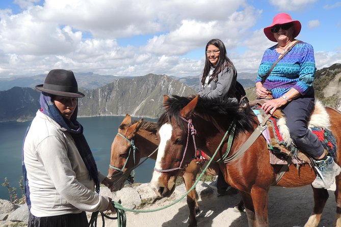 Quilotoa Crater Lake Private Day Tour - Scenic Drive Through Volcanoes