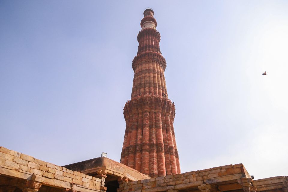 Qutub Minar Private Tour by Car With Skip the Line - Tips for Your Visit