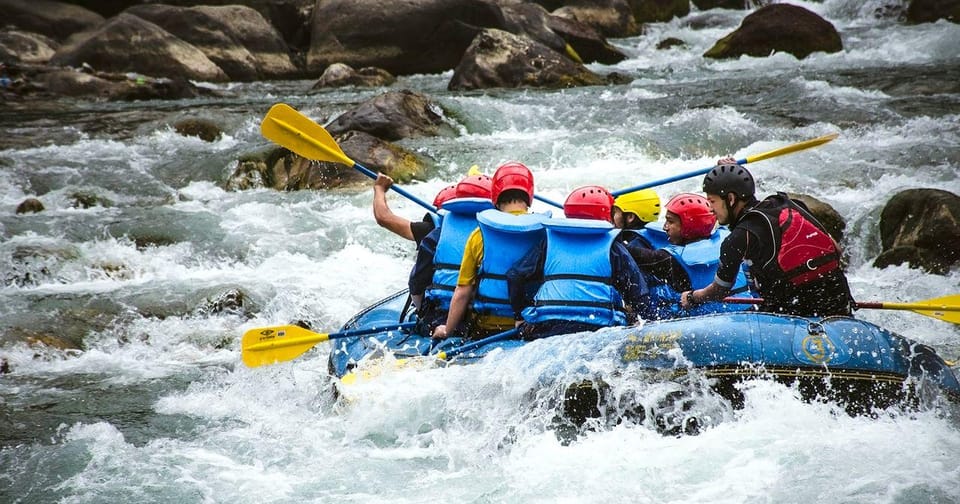 Rafting in Trisuli River From Kathmandu With Private Vehicle - Safety Measures and Guidelines