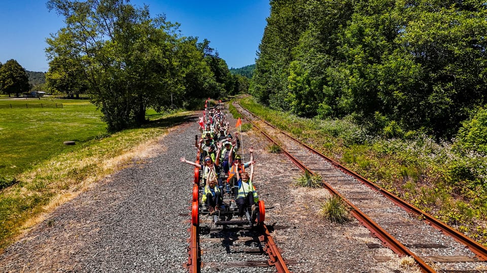 Rail Bike Tour - Meeting Point and Tour Language