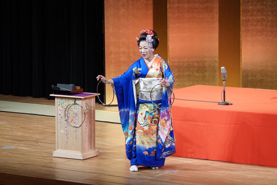 Rakugo Comedy Show, Daikagura and Magic Show at Kanda TOKYO - Frequently Asked Questions