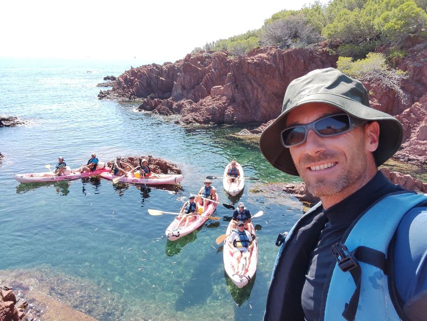 Rando Kayak Agay Guided Visit - Exploring Natures Wonders