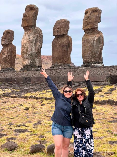 Rapa Nui: Amazing Private Full Day Moai Tour - Cultural Significance of Moai