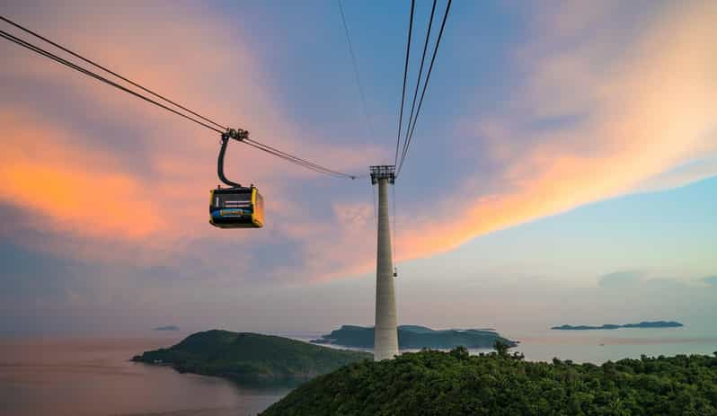 RedRiverTours - Discovery 4 Islands With Cable Car Phu Quoc - Island Hopping Adventures