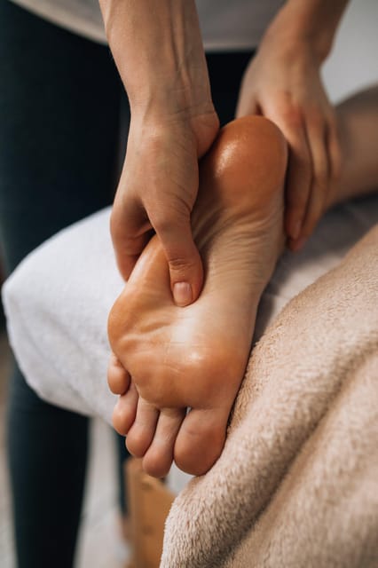 Reflexology Foot Massage - 30 Mins - Frequently Asked Questions