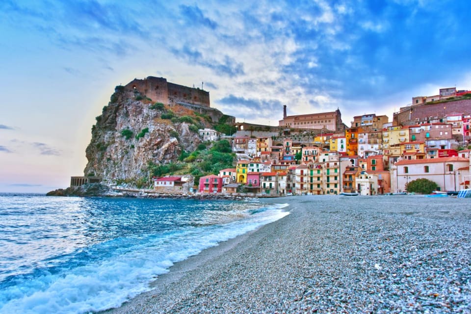 Reggio Calabria: Train Ticket To/From Scilla - Summary of Key Information