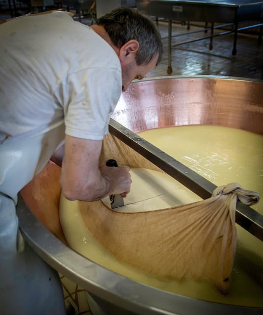 Reggio Emilia: Parmigiano Reggiano & Balsamic Vinegar Tour - Tasting Experiences