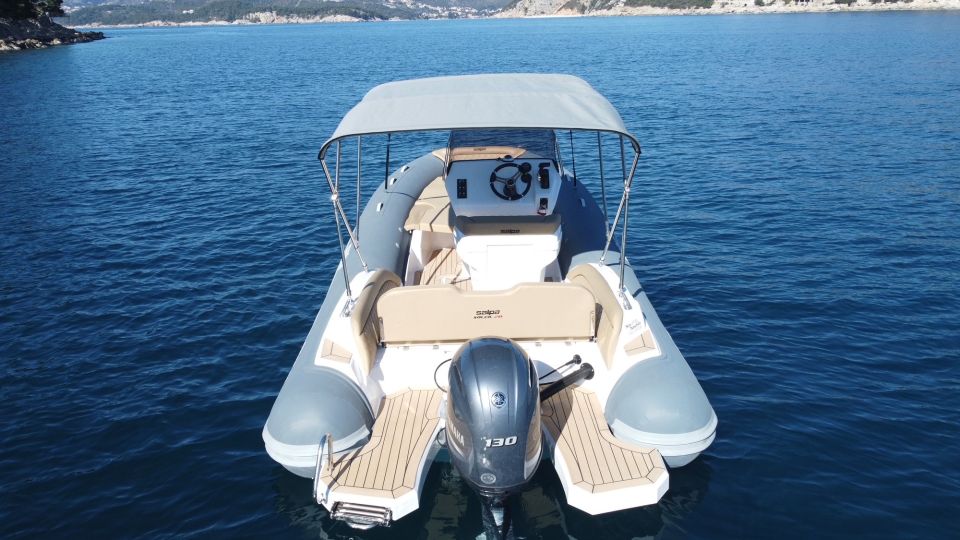 Rent a RIB in Dubrovnik - With or Without Skipper - Included Amenities